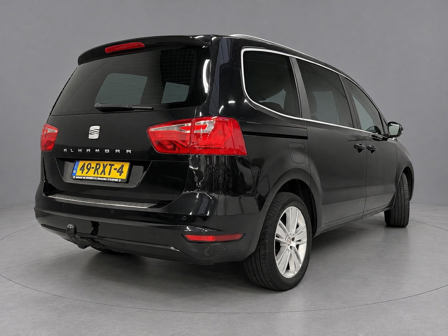 Seat Alhambra 1.4 TSI Style 7p, Voorwielaandrijving, Euro 5, Stof, 4 cilinders