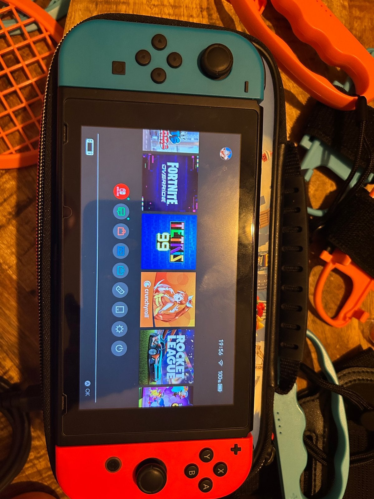 Nintendo Switch V2, Ophalen of Verzenden, Zo goed als nieuw, Met 2 controllers, Switch 2019 Upgrade