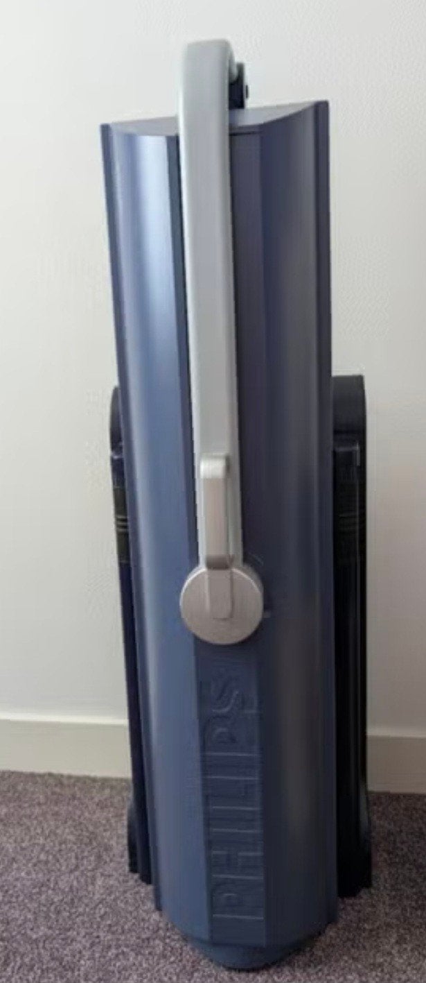 Philips Mobiele zonnebank, Ophalen of Verzenden, Gebruikt, Minder dan 10 lampen