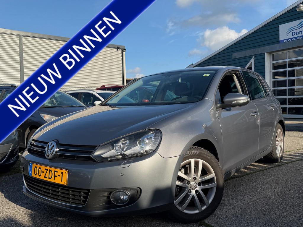 Volkswagen Golf HB 1.6 TDi Highline BlueMotion | ECC | LMV |, Voorwielaandrijving, Euro 5, Gebruikt, 4 cilinders