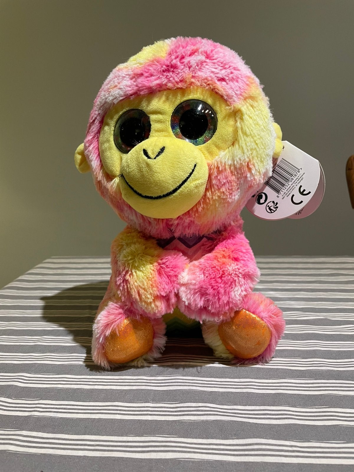 Eddy Toys aap, Nieuw, Ophalen of Verzenden, Middelgroot (20 tot 80 cm), Meerkleurig