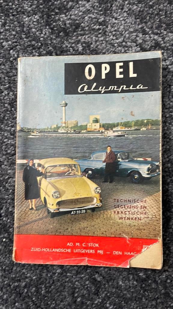 Opel olympia, Ophalen of Verzenden, Opel