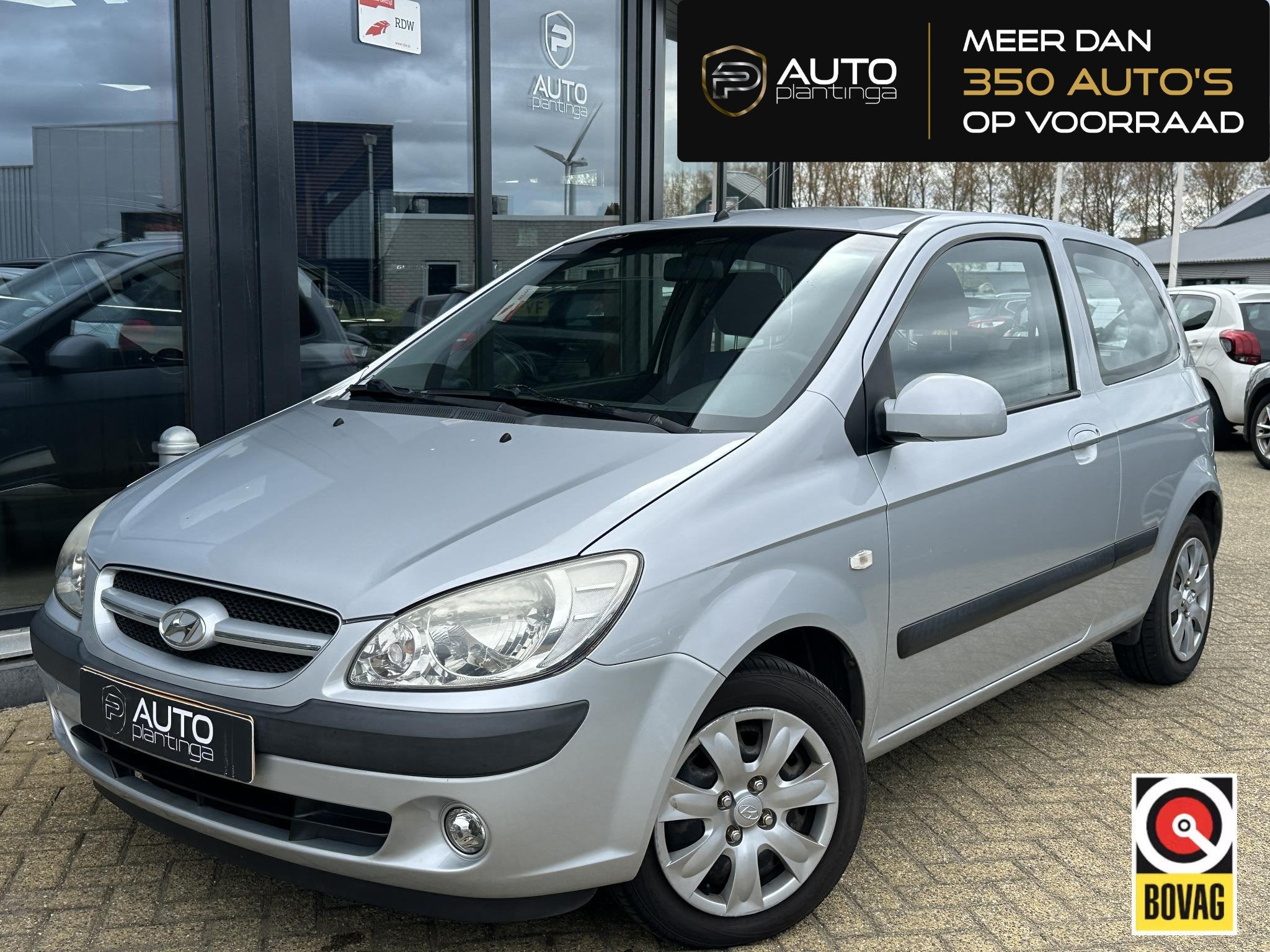 Hyundai Getz 1.4i Active Joy 97PK | Nette Staat | 2e Eigenaa, Auto's, Hyundai, Voorwielaandrijving, 4 cilinders, Origineel Nederlands