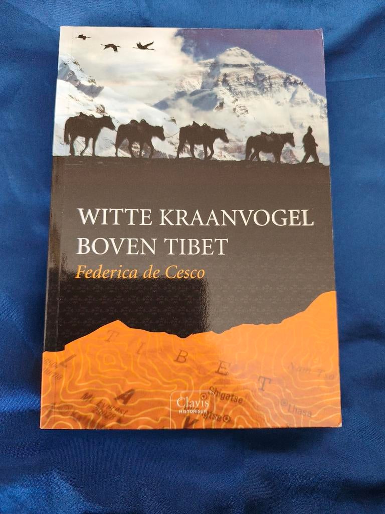 F. de Cesco - Witte kraanvogel boven Tibet nieuw, Ophalen of Verzenden, Nieuw, F. de Cesco