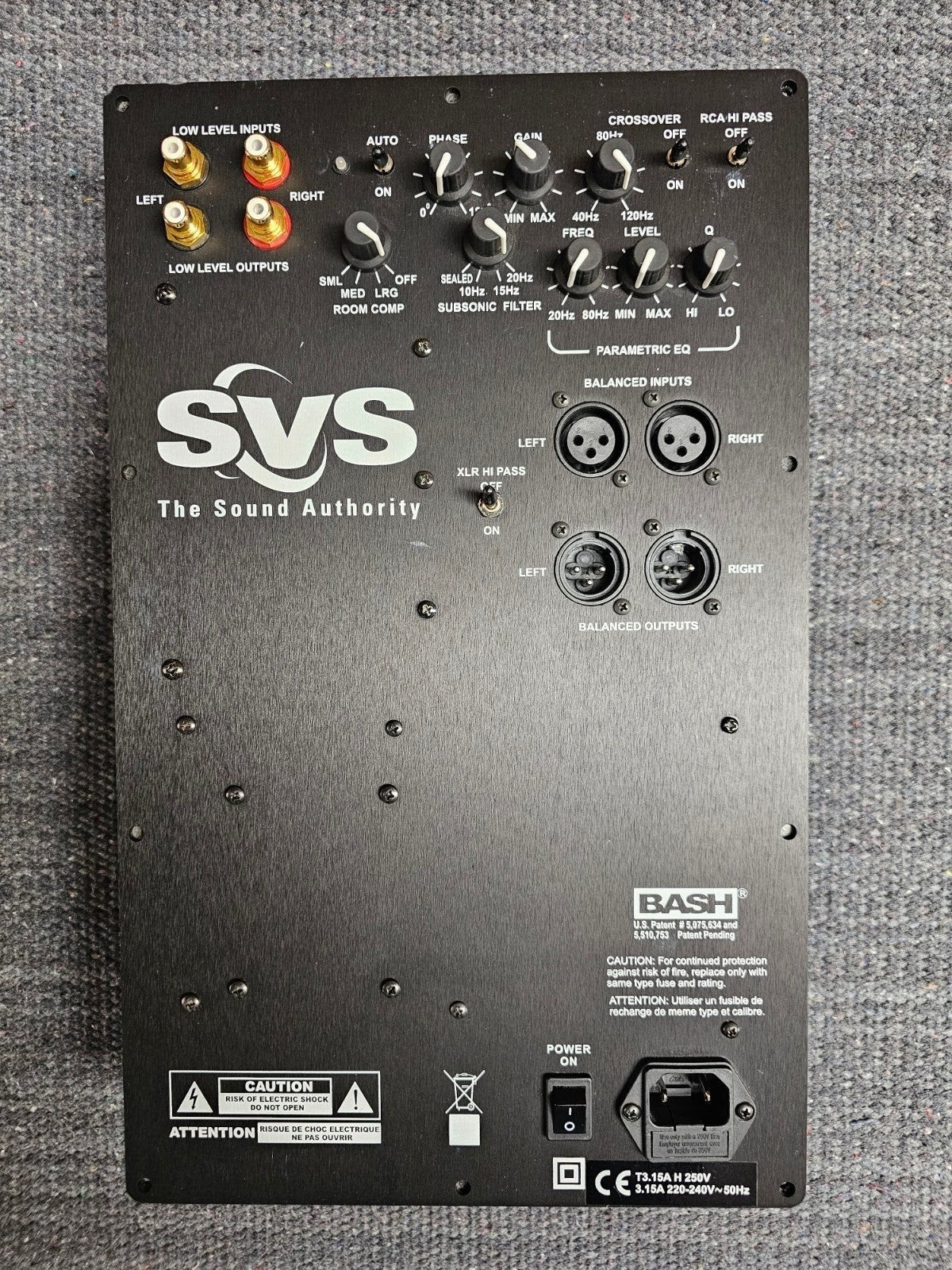 SVS PB13 Ultra Subwoofer versterker module, Audio, Tv en Foto, Luidsprekers, Subwoofer, Nieuw, Ophalen of Verzenden, 150 watt of meer