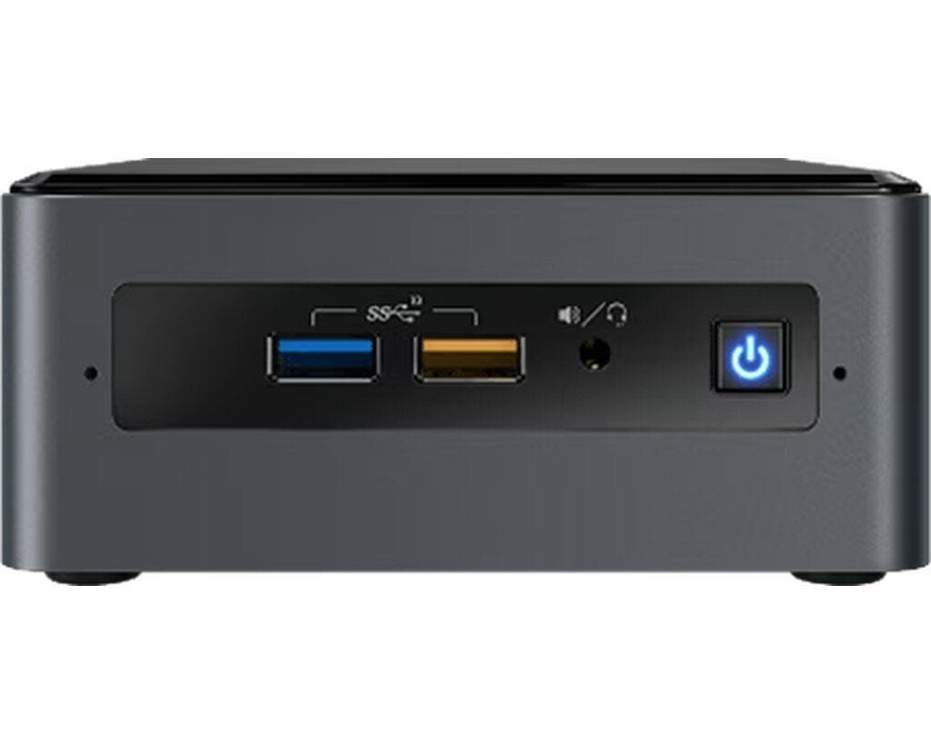 Intel Nuc vanaf Euro 60,-, met ac adapter, Computers en Software, Desktop Pc's, 256 GB, 8 GB, Ophalen of Verzenden, SSD