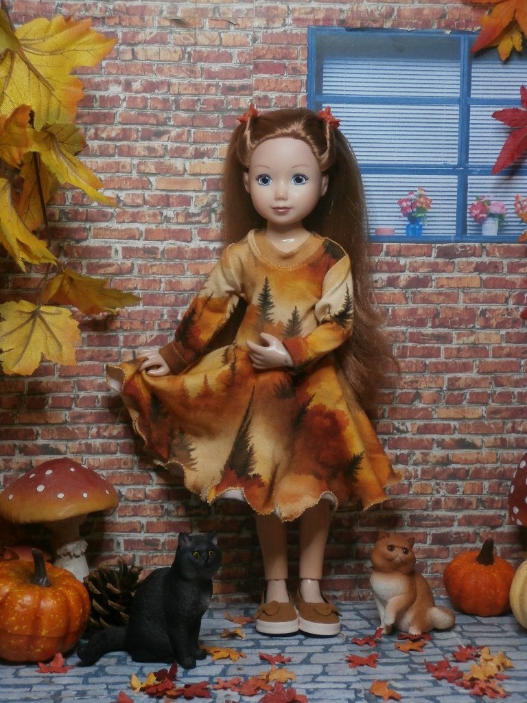 Jolina Ballerina: Herfstjurkje! Gereserveerd voor A., Ophalen of Verzenden, Nieuw, Overige typen