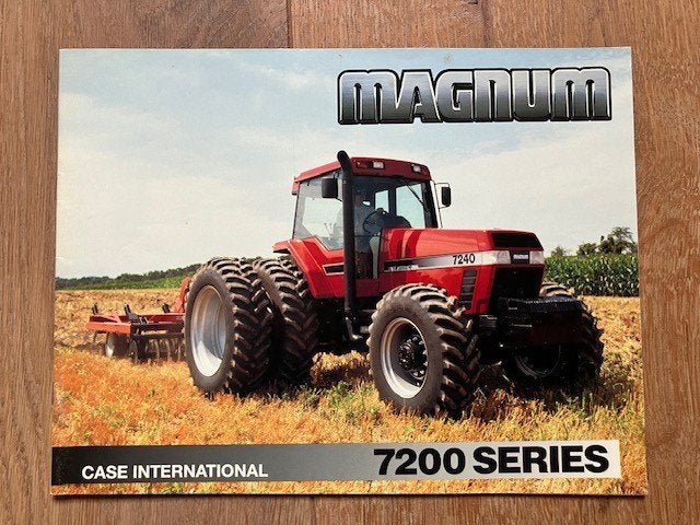 Case International IH Magnum folder, Ophalen of Verzenden, Zo goed als nieuw, Folder