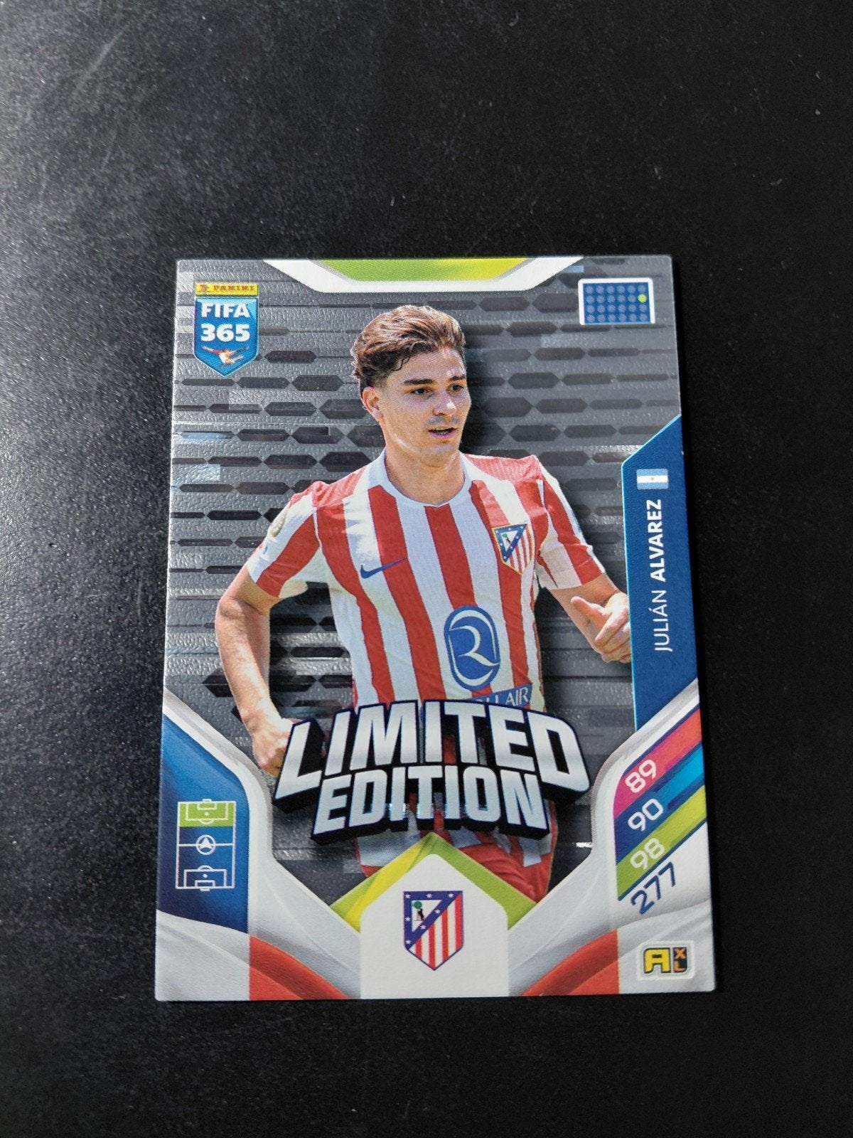 Julian alvarez (limited edition) atletico madrid panini, Verzenden, Nieuw, Buitenlandse clubs, Poster, Plaatje of Sticker