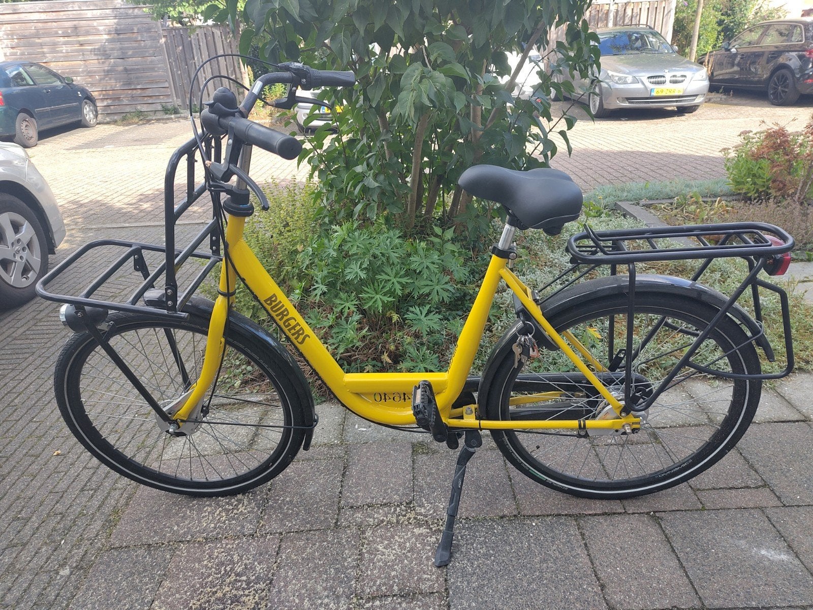 Zo goed als nieuwe Burgers transportfiets, Overige merken, Versnellingen, Zo goed als nieuw, 56 cm of meer