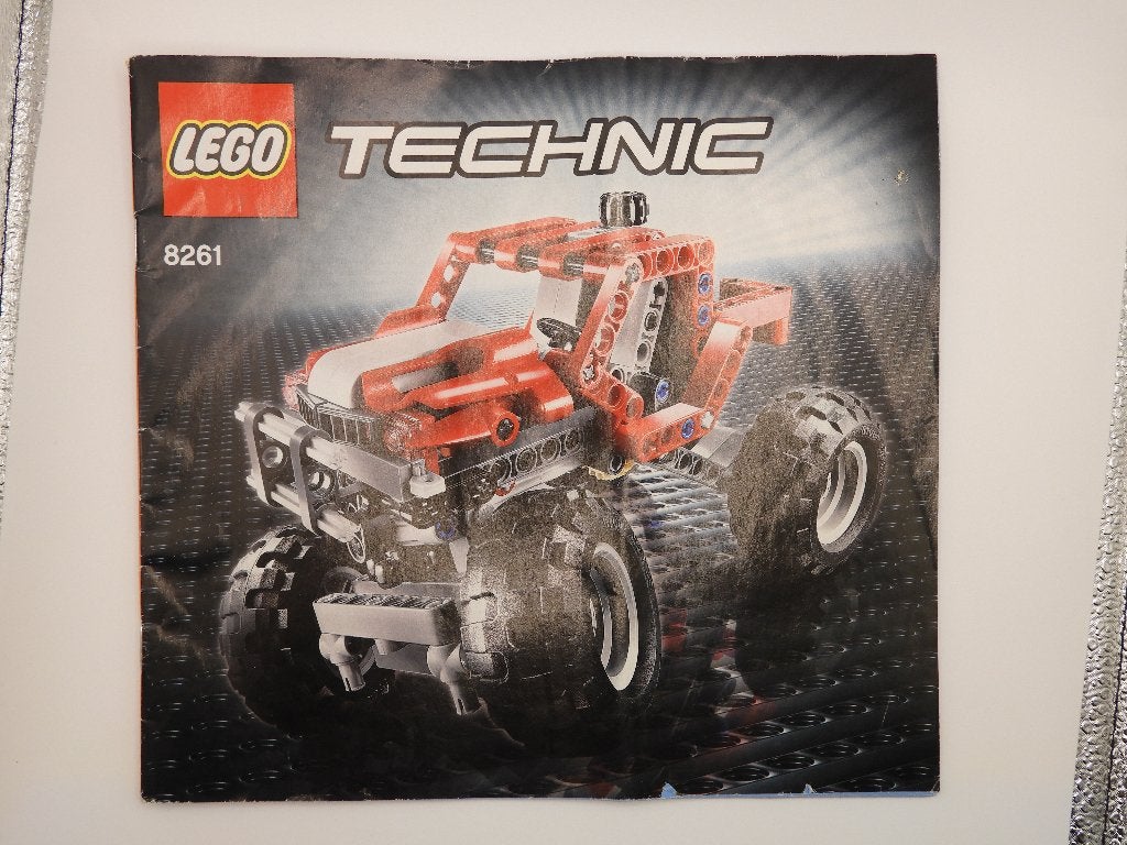 Lego 8261 Rally Truck, Kinderen en Baby's, Speelgoed | Duplo en Lego, Gebruikt, Lego, Compleet, Ophalen of Verzenden