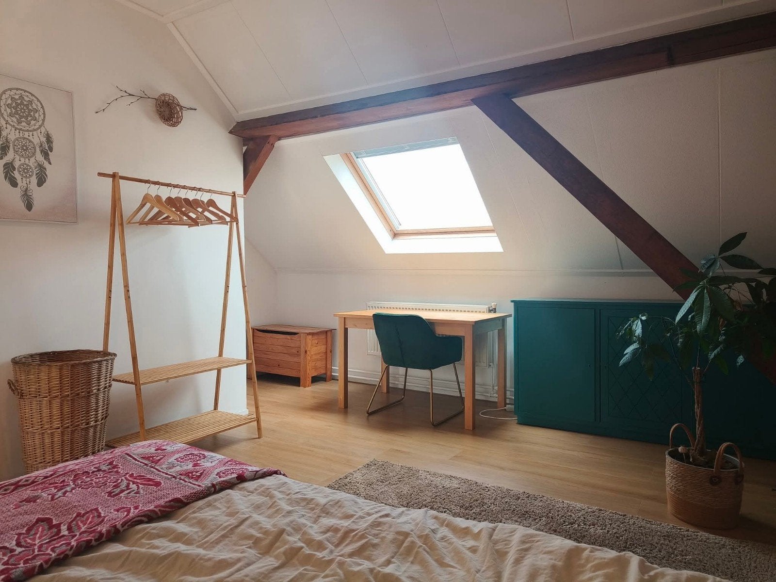 Ruime kamer te huur, Huizen en Kamers