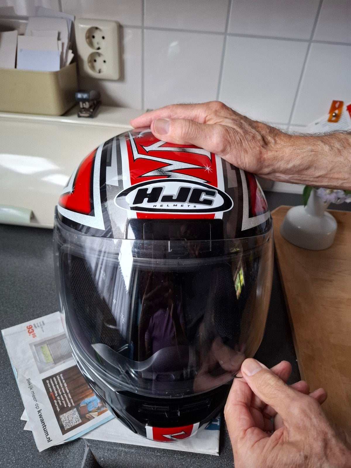 Motorhelm, Ophalen, Tweedehands, Integraalhelm, Overige merken