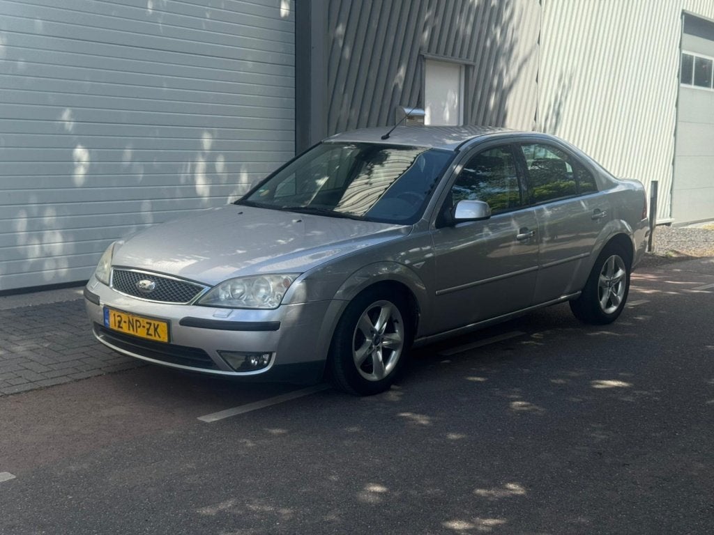 Ford Mondeo 2.0-16V First Ed. (bj 2004, automaat), Auto's, Ford, Automaat, Mondeo, Bedrijf, Sedan