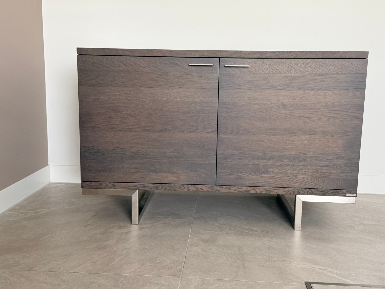 Kluskens dressoir 120/55/77, Ophalen, Zo goed als nieuw, 100 tot 150 cm