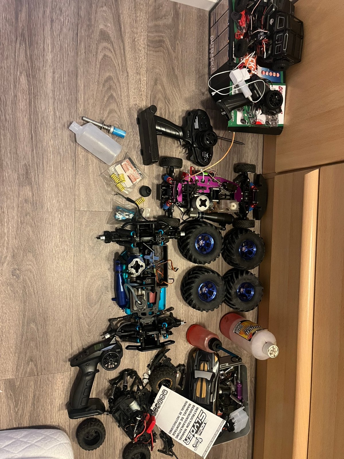 Rc auto, Ophalen, Zo goed als nieuw, Overige schalen, Auto offroad