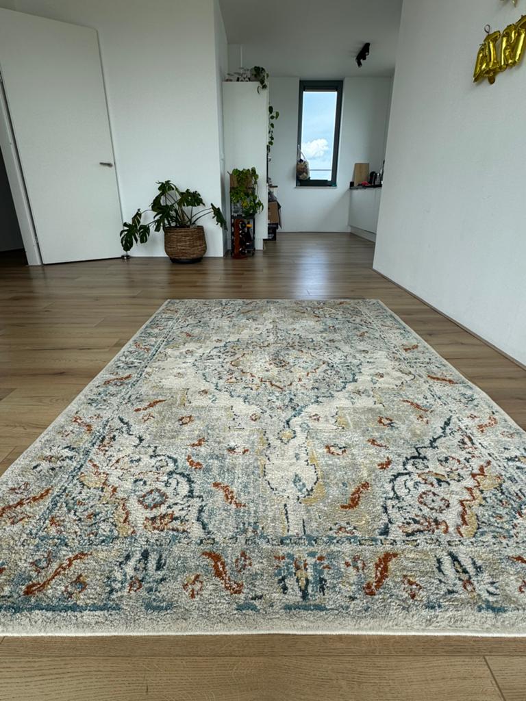 Zo goed als nieuw Ikea ONSEVIG vloerkleed 160x235 cm, Ophalen, 150 tot 200 cm, 200 cm of meer, Zo goed als nieuw