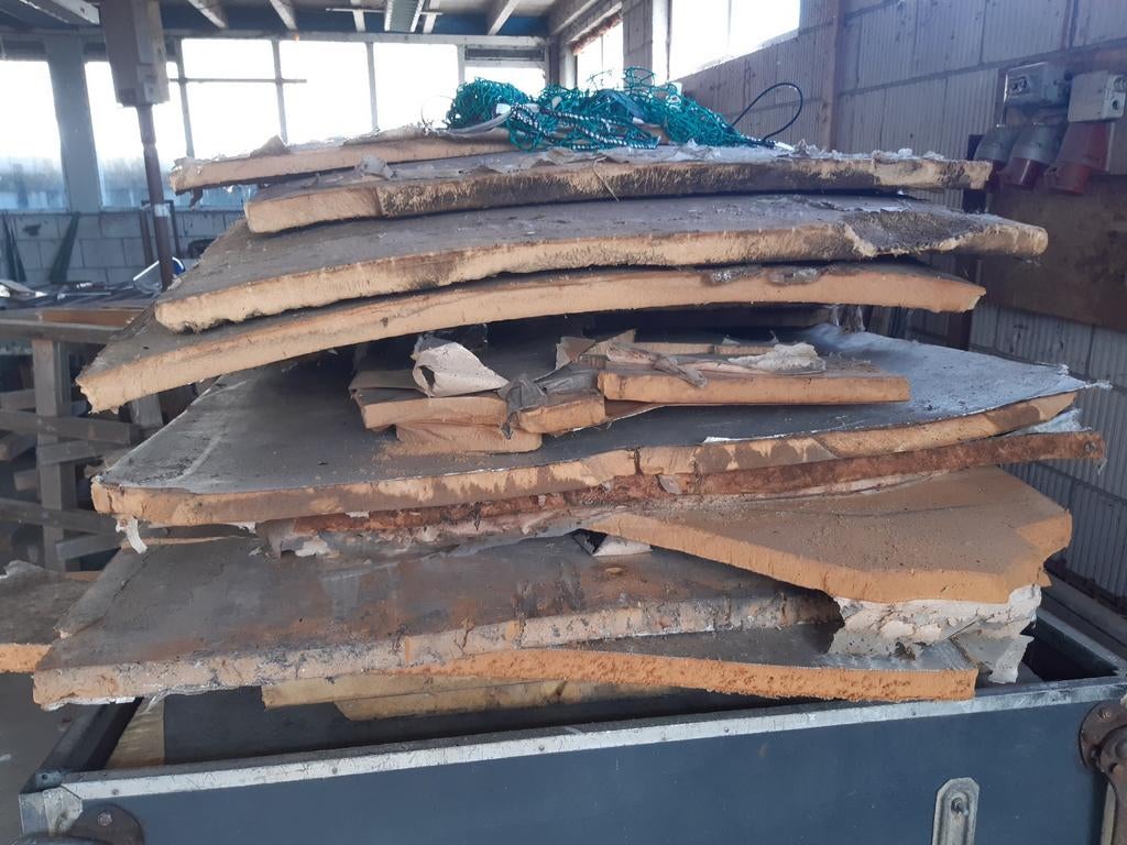 Pir platen GRATIS, Ophalen, 25 tot 50 mm, Eiken, Plank