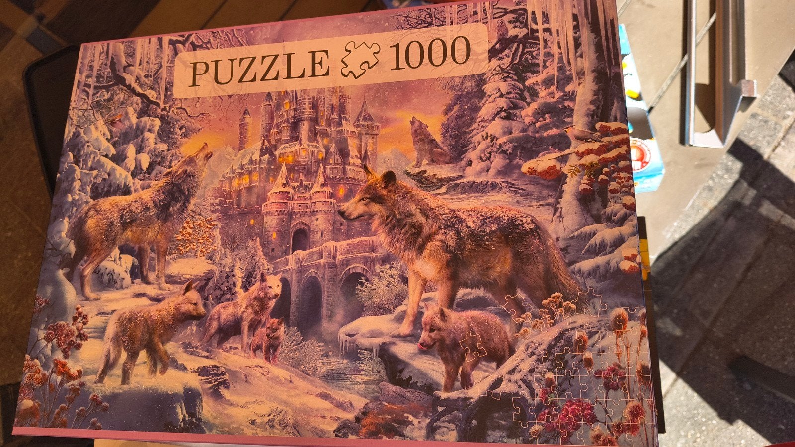gratis puzzel, Ophalen, 500 t/m 1500 stukjes, Gebruikt, Legpuzzel