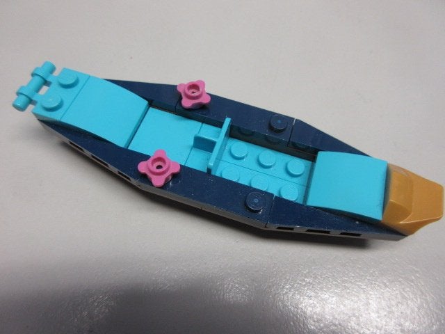 nr. 0649, Bootje., Ophalen of Verzenden, Zo goed als nieuw, Lego