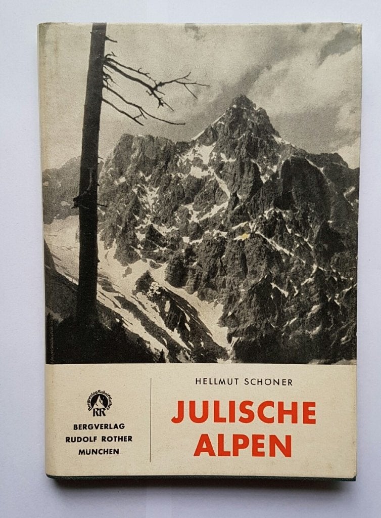 Reisgids Julische Alpen, Europa, Ophalen of Verzenden, Reisgids of -boek, Gelezen