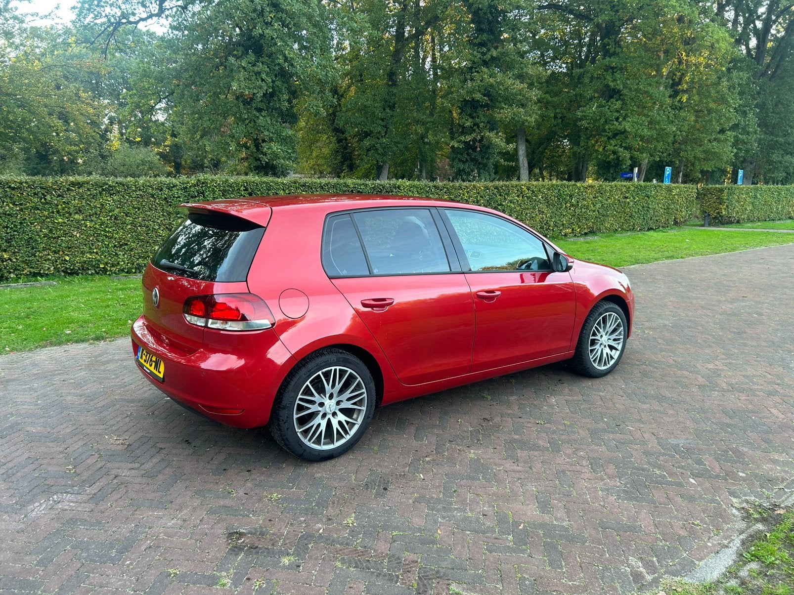 Volkswagen golf 2011 1.2 TSI benzine, Voorwielaandrijving, 15 km/l, 1498 cc, 4 cilinders