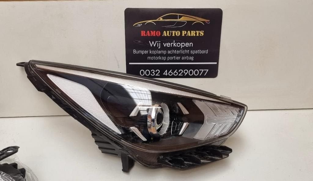 Kia niro koplamp rechts lamp NIEUW 92102G5500, Gebruikt, -, -, Ophalen of Verzenden
