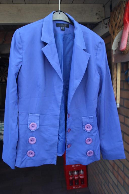 colbert blauw, Maat 38/40 (M), Blauw, Ophalen of Verzenden, Jasje
