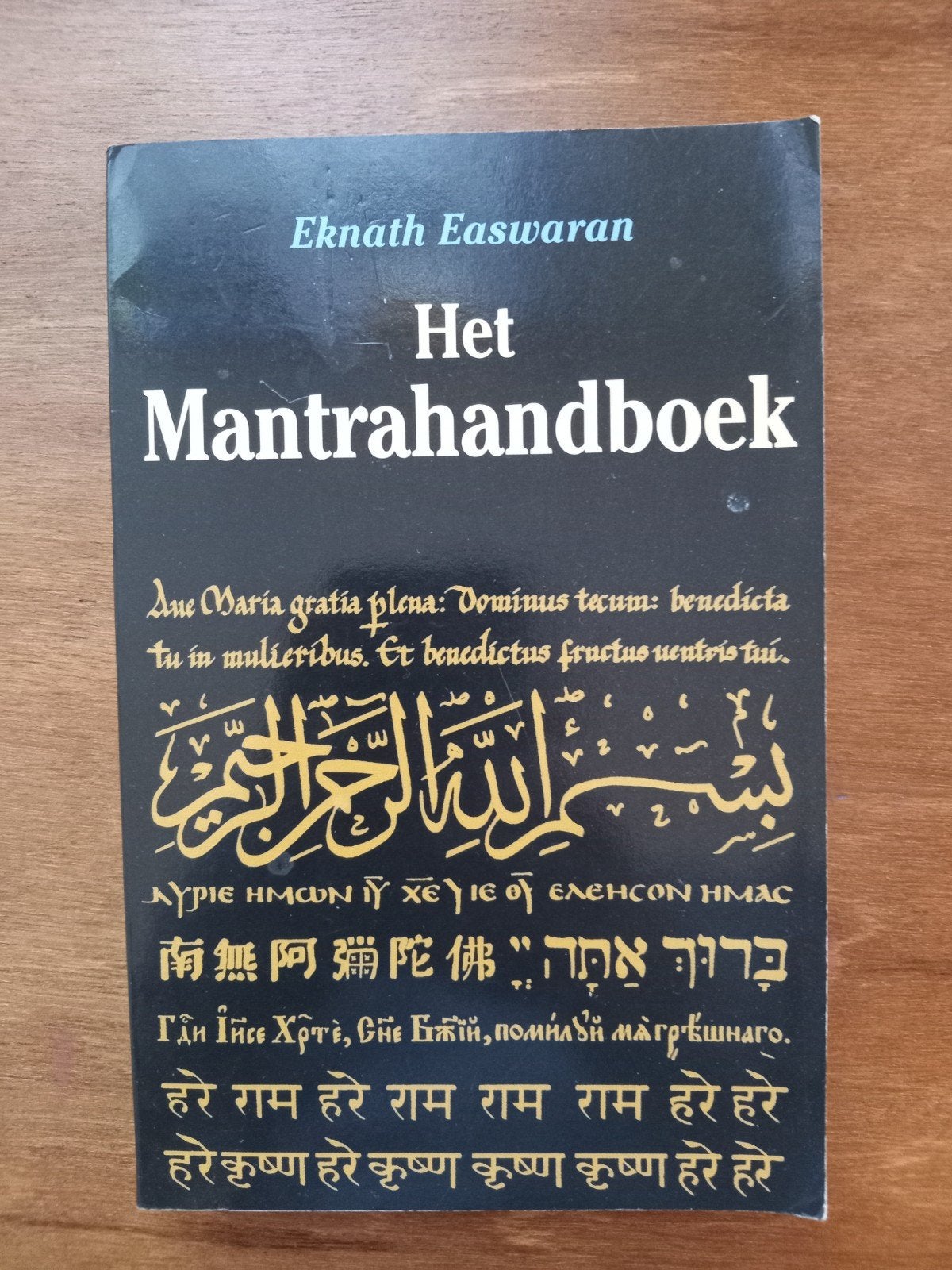 Het Mantrahadboek - Eknath Easwaran (Spiritueel Boek), Gelezen, Achtergrond en Informatie, Spiritualiteit algemeen, Ophalen of Verzenden