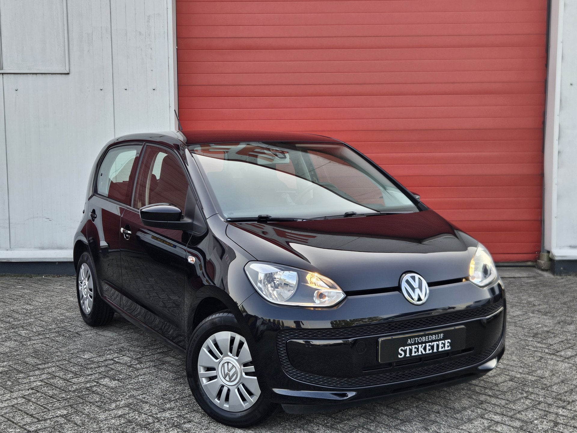 Volkswagen up! 1.0 move | Radio | Navi | Rijklaar inclusief, Auto's, Euro 5, Stof, Gebruikt, Origineel Nederlands