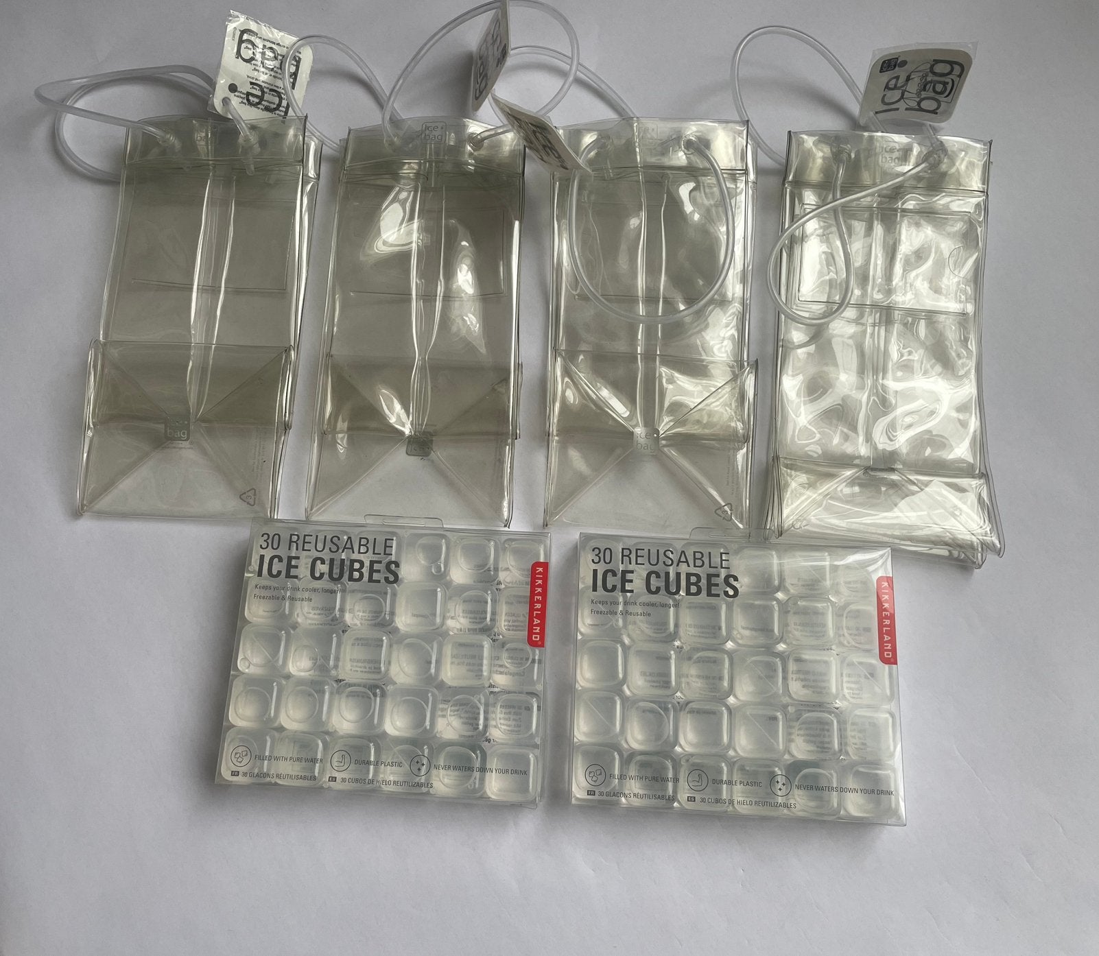 Ice Bags en Ice Cubes, Ophalen, Nieuw, Koel-accessoire, Koelelement
