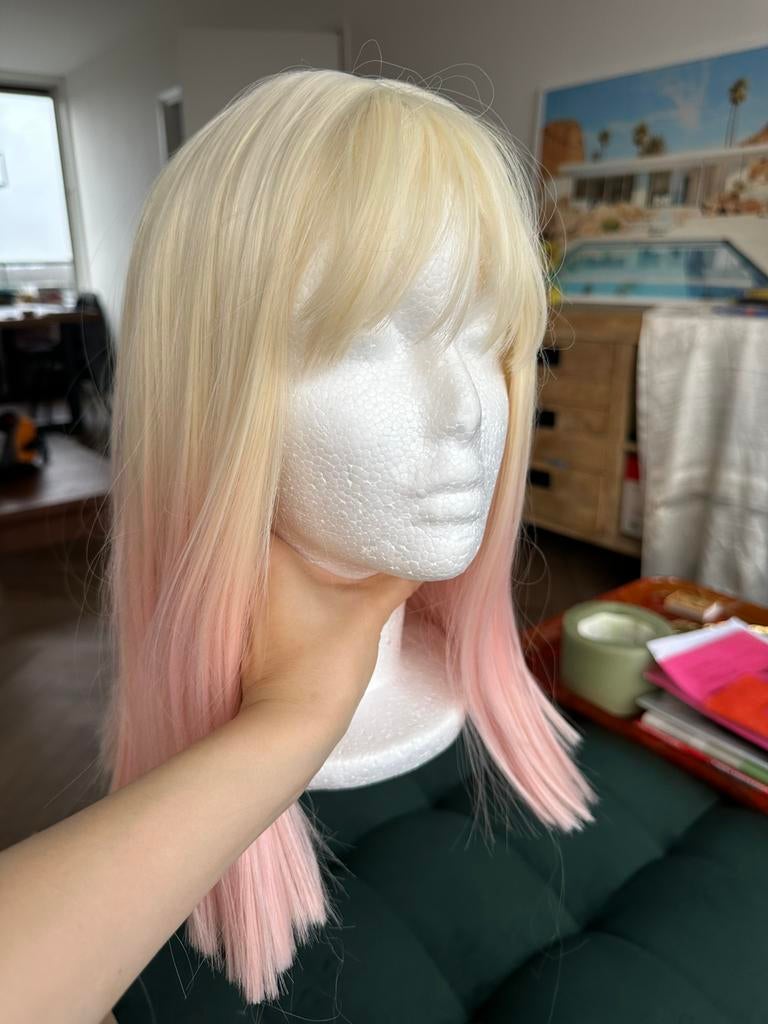 Wig with natural scalp pruik, Ophalen of Verzenden, Nieuw