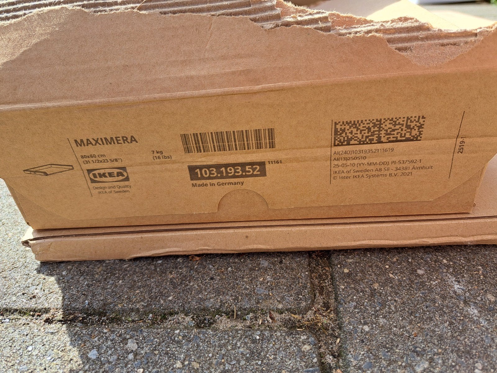 IKEA maximera lade 8060. 103.193.52., Ophalen, Nieuw