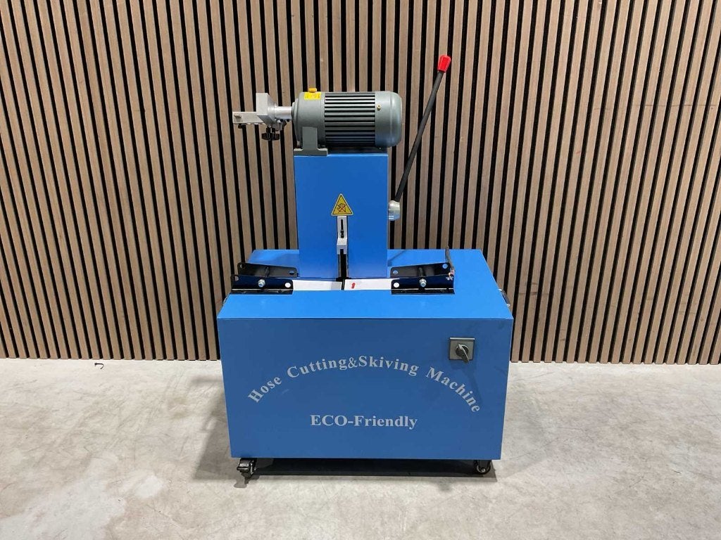 Stahlworks hydraulische slangen zaag-/strip machine‼️, Ophalen, Nieuw