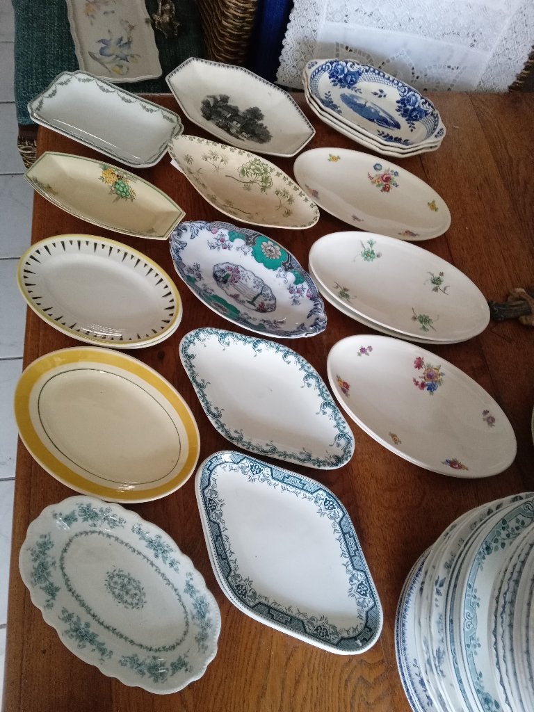 te koop verschillende raviers verkoop kan per foto, Antiek en Kunst, Antiek | Servies los, Ophalen of Verzenden
