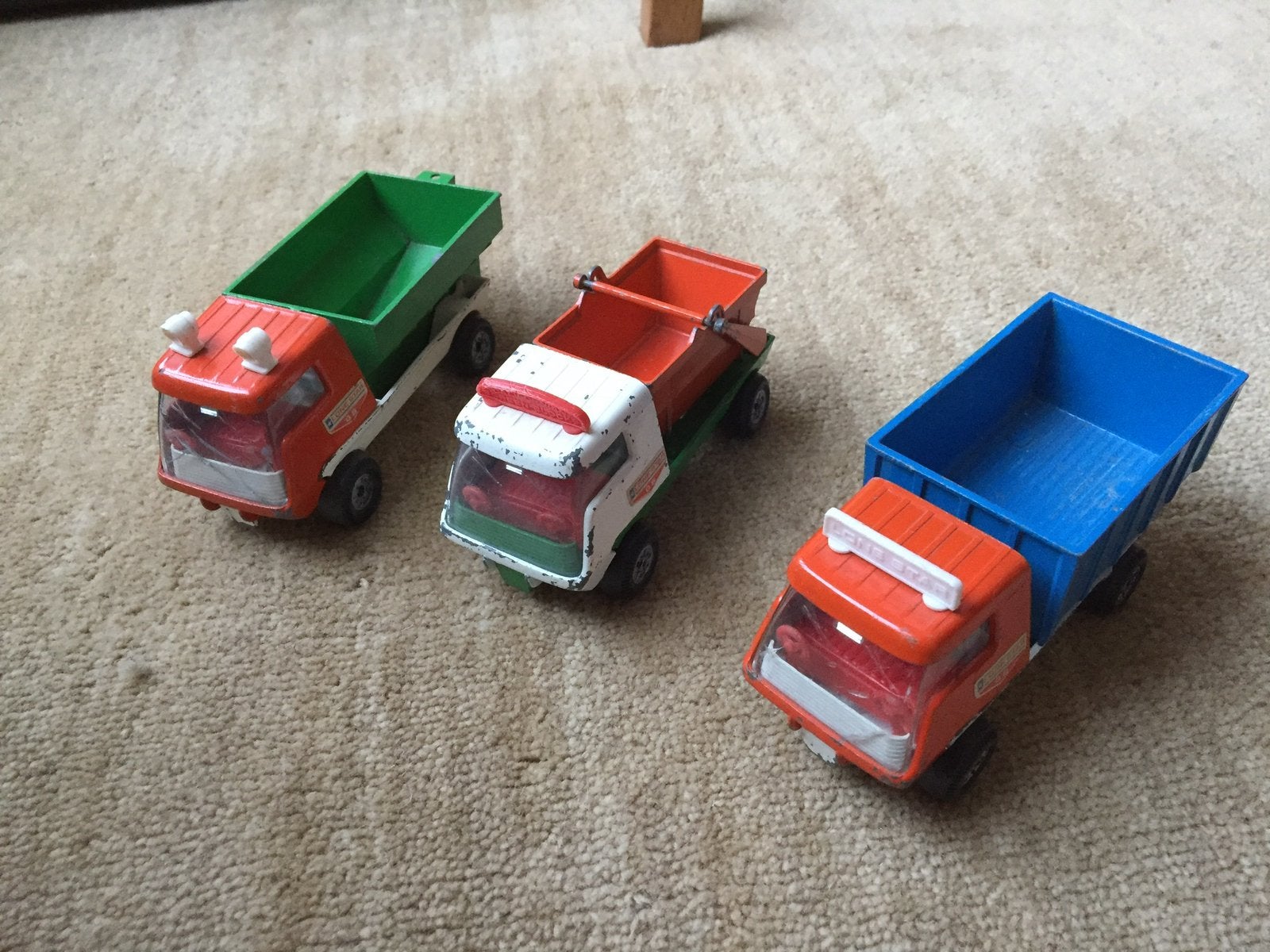 3 stuks Lone Star Top Boy trucks vrachtwagens - jaren 70, Ophalen of Verzenden, Gebruikt