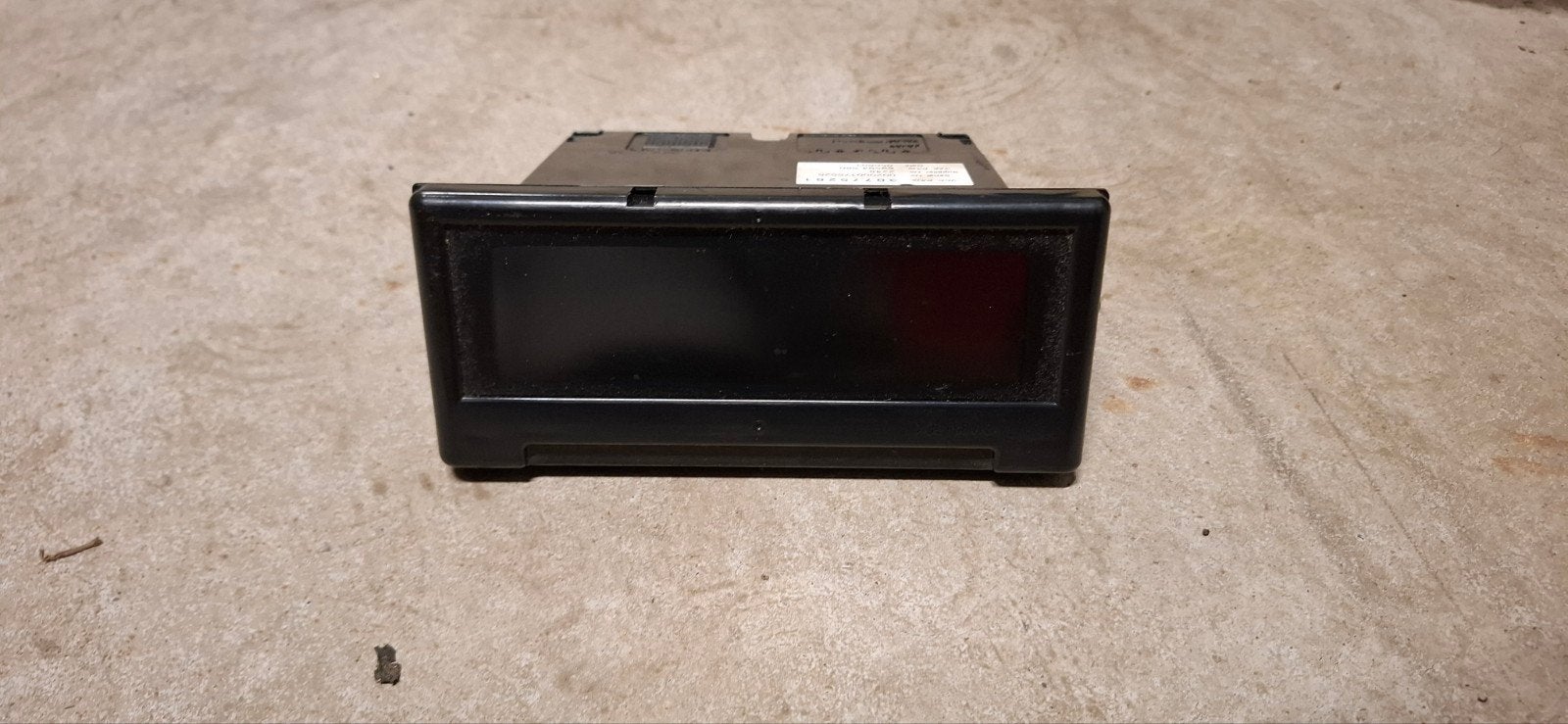 Scherm/display van radio uit een Volvo C30/S40/V50/C70, Auto diversen, Ophalen of Verzenden, Gebruikt