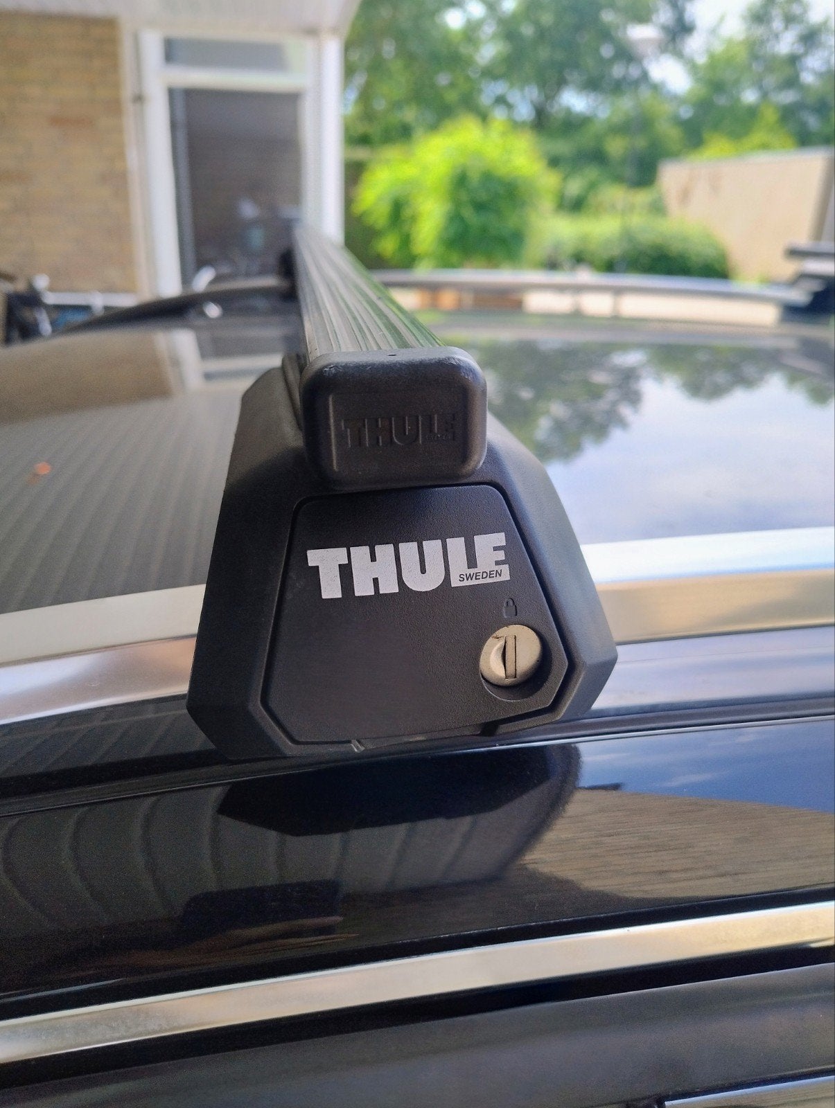 Thule dakdragers met slot en sleutel, o.a. voor Mercedes, Auto diversen, Ophalen of Verzenden