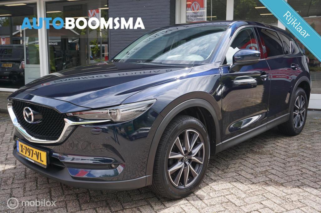 Mazda CX-5 2.0 SkyActiv-G 165pk Luxury Trekhaak Clima Cruise, Voorwielaandrijving, 1998 cc, 4 cilinders, 715 kg