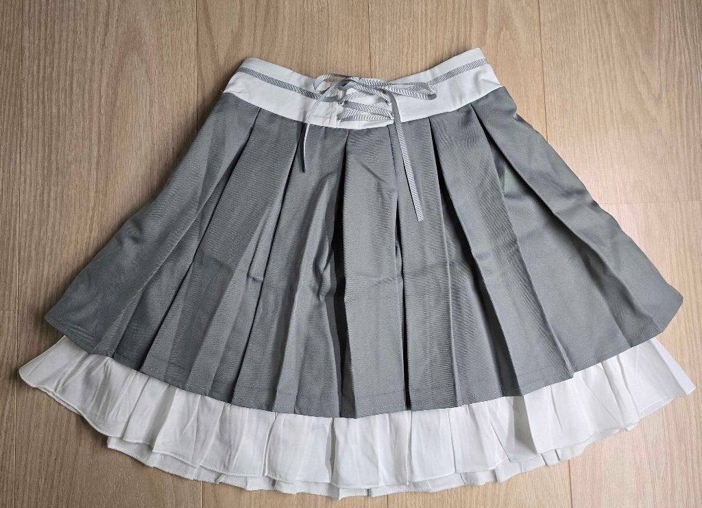 Grijze rok, Kleding | Dames, Ophalen of Verzenden, Zo goed als nieuw, Maat 36 (S), Grijs