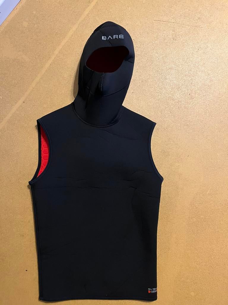 Omnired hooded vest wetsuit maat MT, Watersport en Boten, Watersportkleding, Ophalen of Verzenden, Zo goed als nieuw, Heer, Wetsuit
