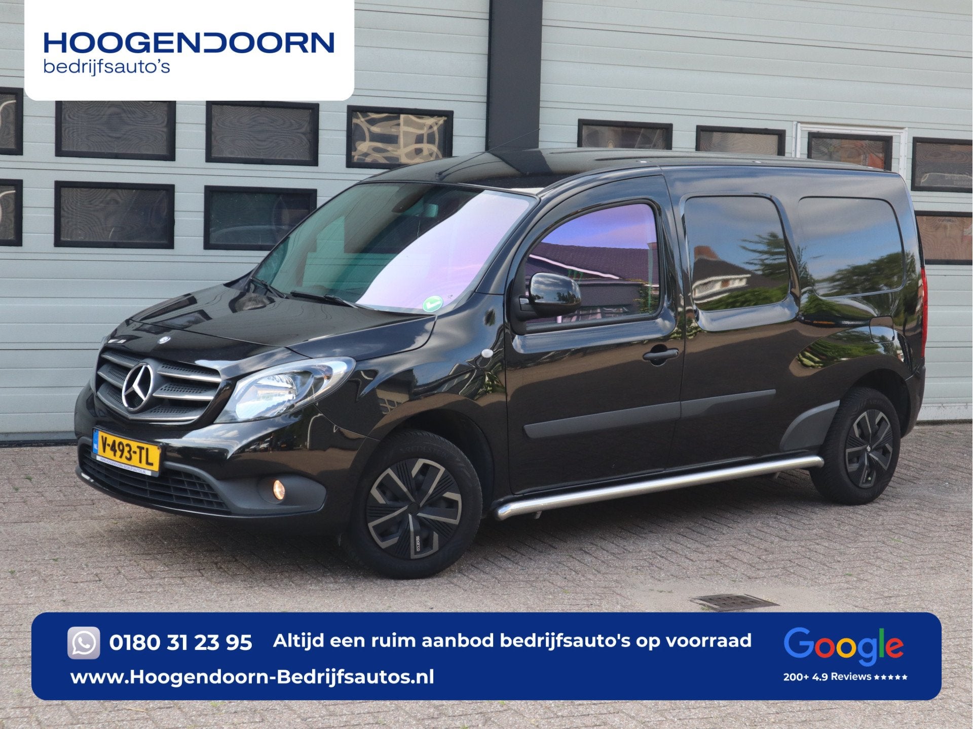 Mercedes-Benz Citan 109 CDI Euro 6 - L3 Extra Lang - Airco -, Auto's, Gebruikt, Euro 6, 4 cilinders, 715 kg