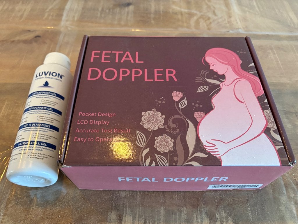 Fetal doppler, Ophalen, Zo goed als nieuw