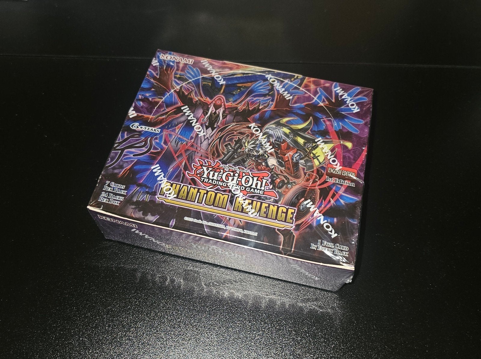 Sealed Yu-Gi-Oh Phantom Revenge Booster Box, Verzamelen, Speelkaarten, Jokers en Kwartetten, Ophalen, Nieuw, Speelkaart(en)