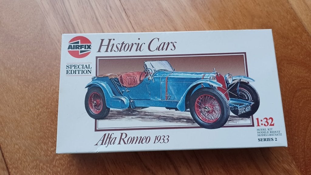 Alfa Romeo schaalmodellen, Ophalen of Verzenden, Nieuw, Auto