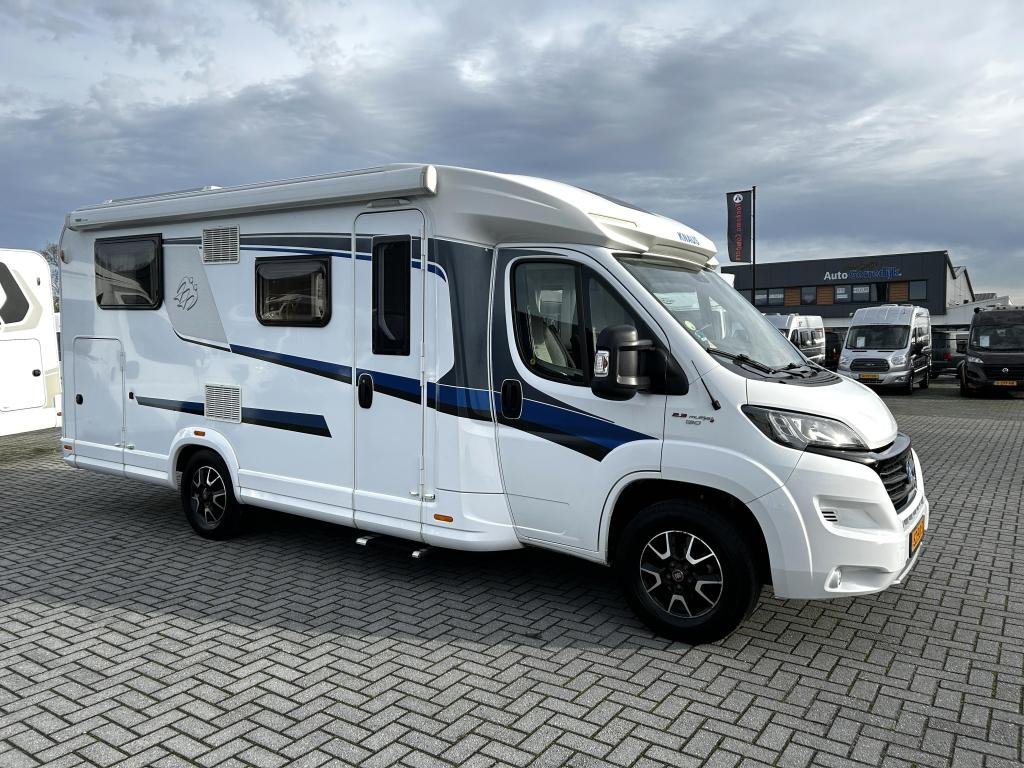 Knaus Sky TI 650 MEG Enkele-bedden/Automaat, Automaat, Fiat, Bedrijf, Diesel