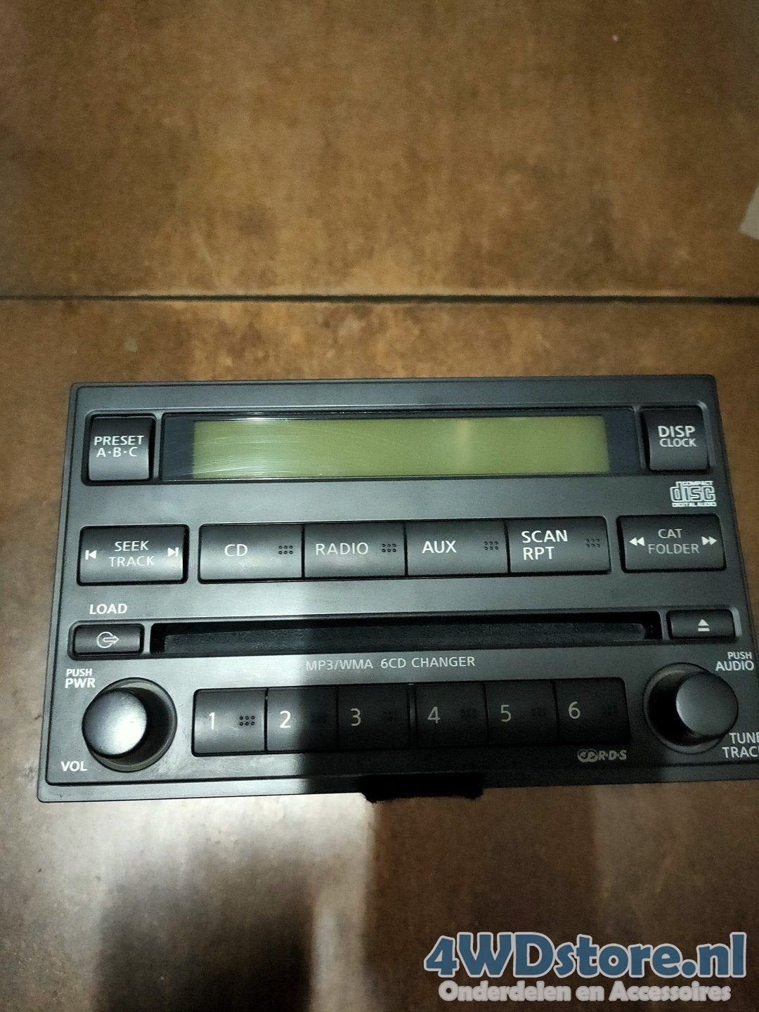 Nissan Titan Radio 281859FD1A, Ophalen of Verzenden, -, -, -