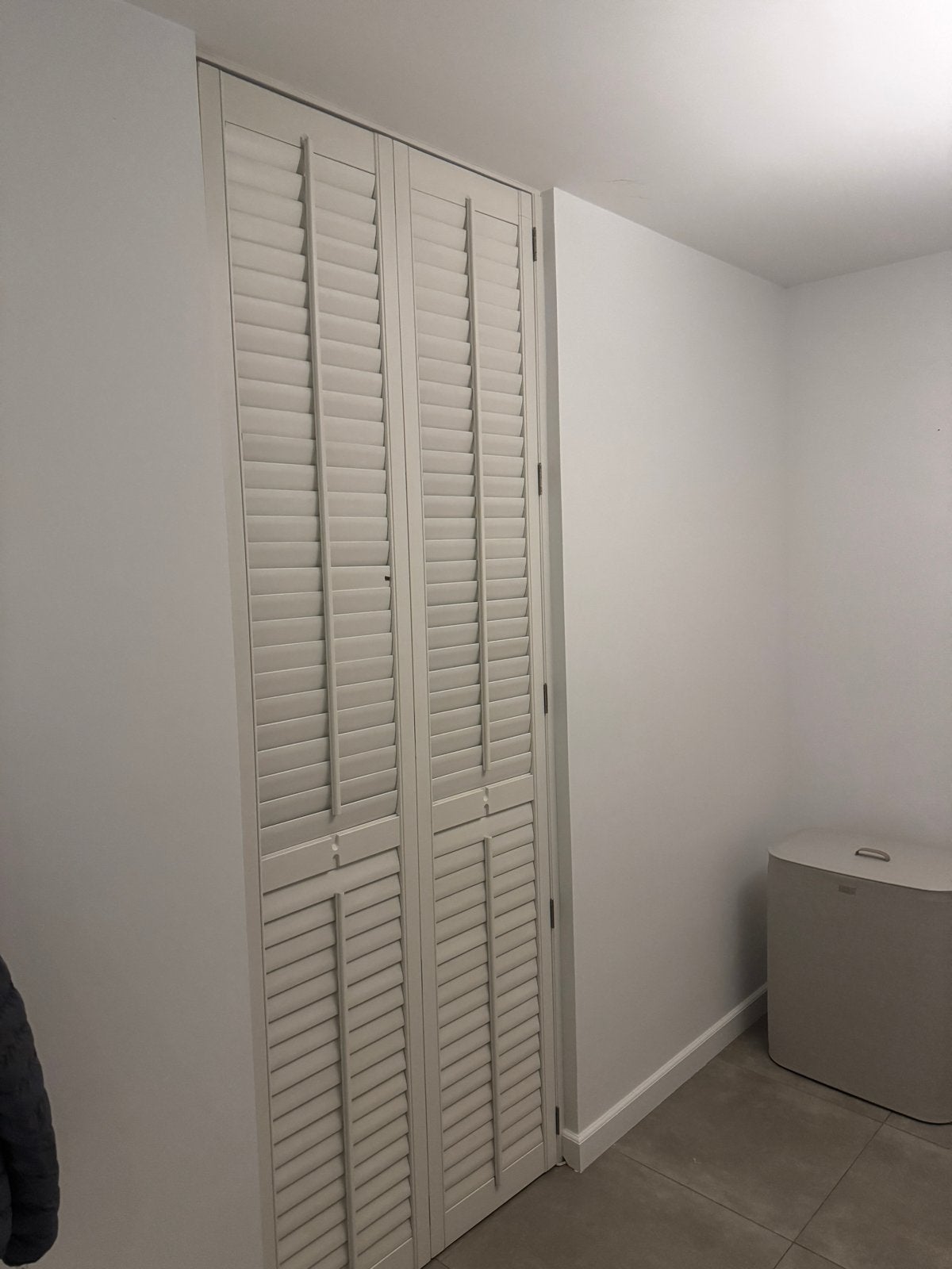 4 sets Shutters in goede staat, 44/45x255 cm per deel, Ophalen, Minder dan 50 cm, Gebruikt, 200 cm of meer