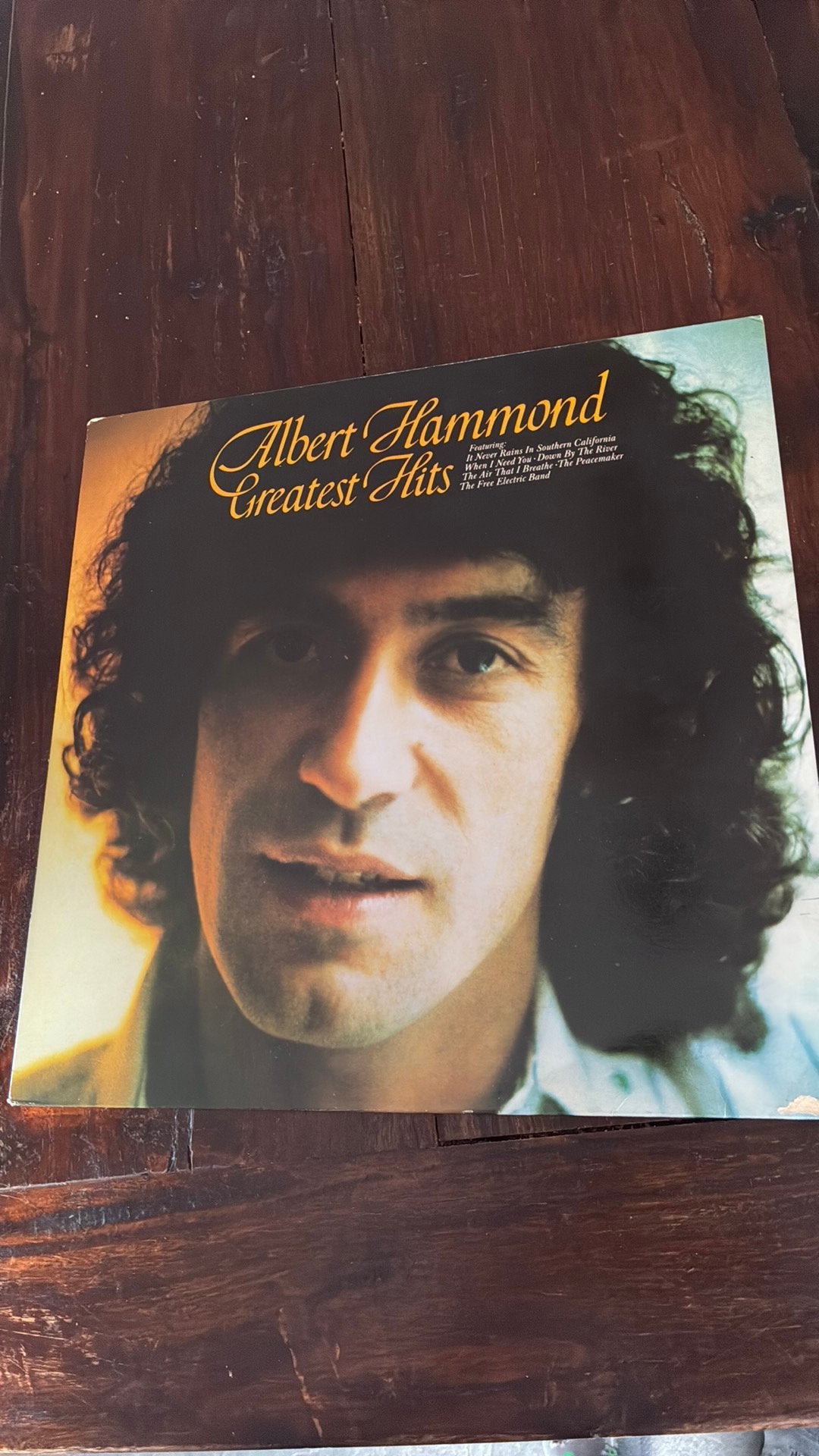 Albert Hammond ‎– Greatest Hits, LP, Gebruikt, Pop, Ophalen of Verzenden