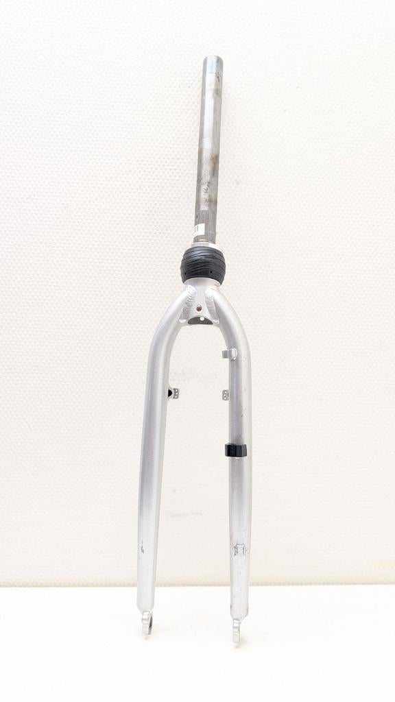 Geveerde voorvork Monoshock 28" zilver, Ophalen of Verzenden, Nieuw, Voorvork